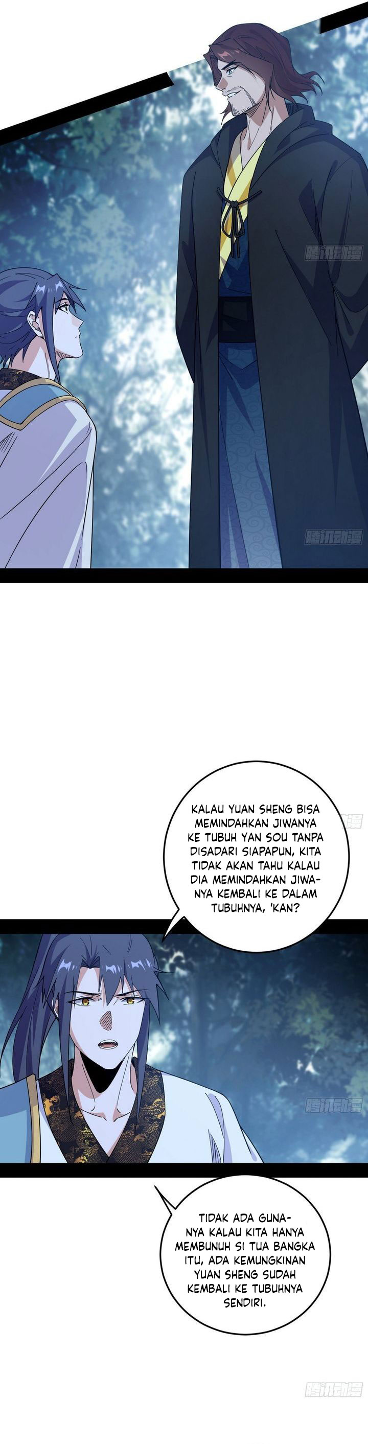 I’m An Evil God Chapter 561 Bahasa Indonesia